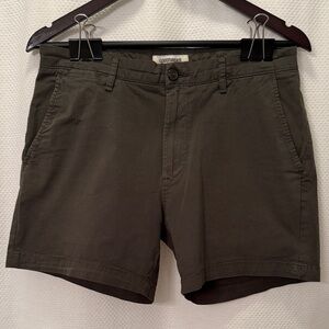 Goodthreads Men’s Olive Green Shorts